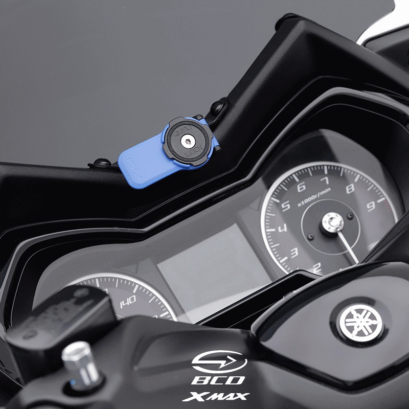 スマホホルダー | ヤマハ XMAX (2018-2022) - バンザイ・モーター